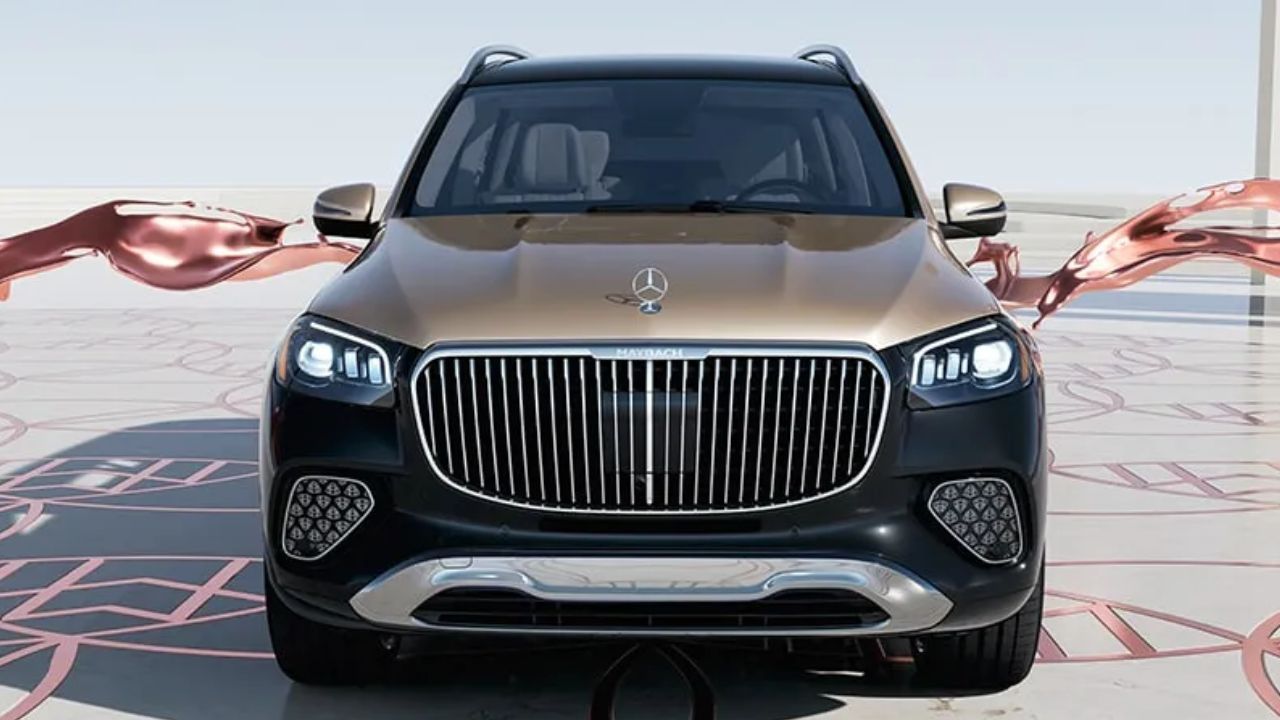 Mercedes-Benz Maybach GLS 600