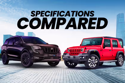 Mahindra XUV700 AX7 vs Thar Roxx AX7L