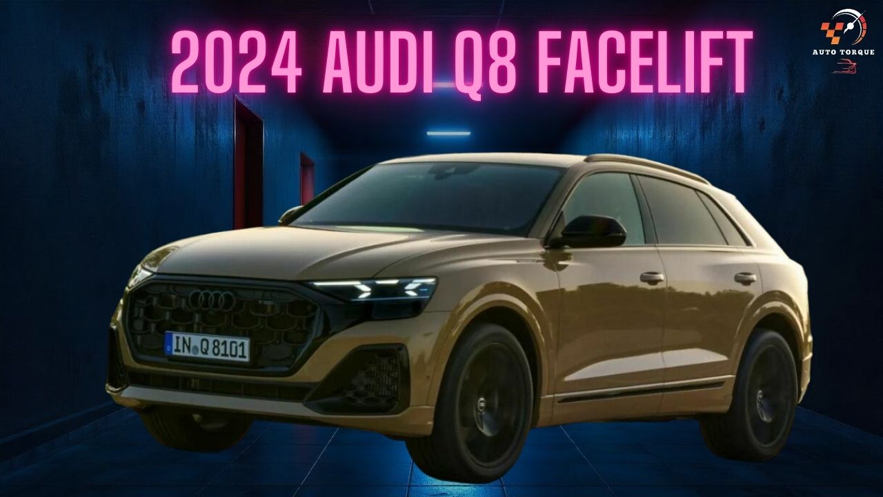 2024 Audi Q8 Facelift 