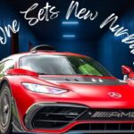 AMG One Sets New Nurburgring