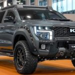 Kia Tasman Pickup Truck