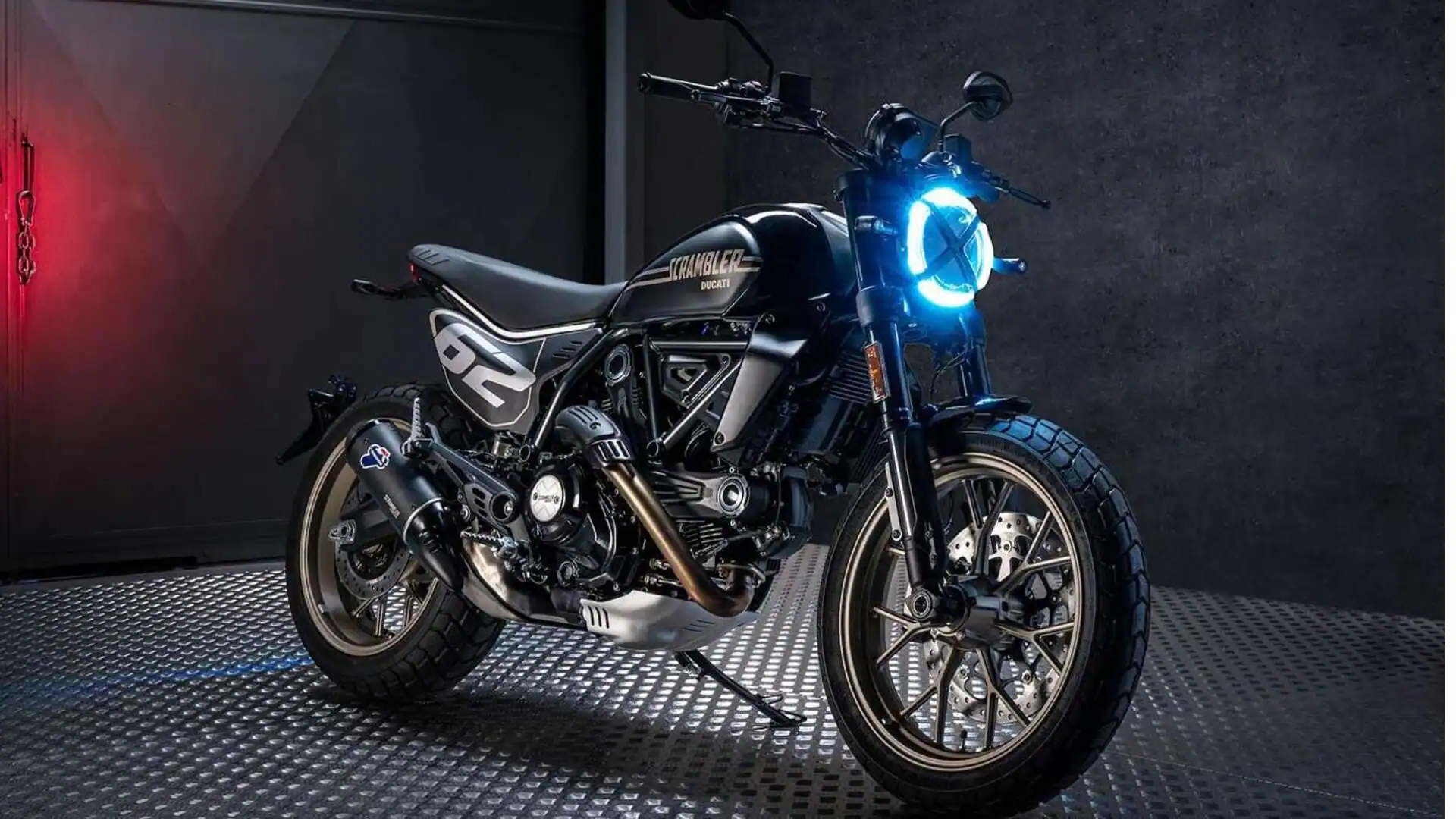 2025 Ducati Scrambler Full Throttle