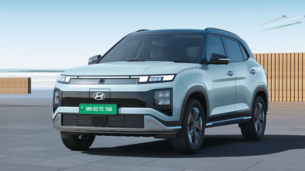 Hyundai Creta Electric SUV