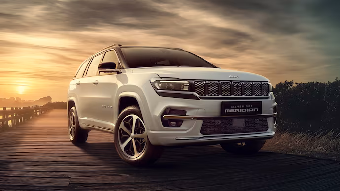 2025 Jeep Meridian Limited (O) AT 4x4