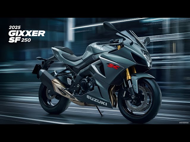 2025 Suzuki Gixxer