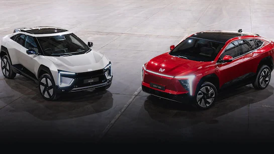 Mahindra BE 6 and XEV 9e