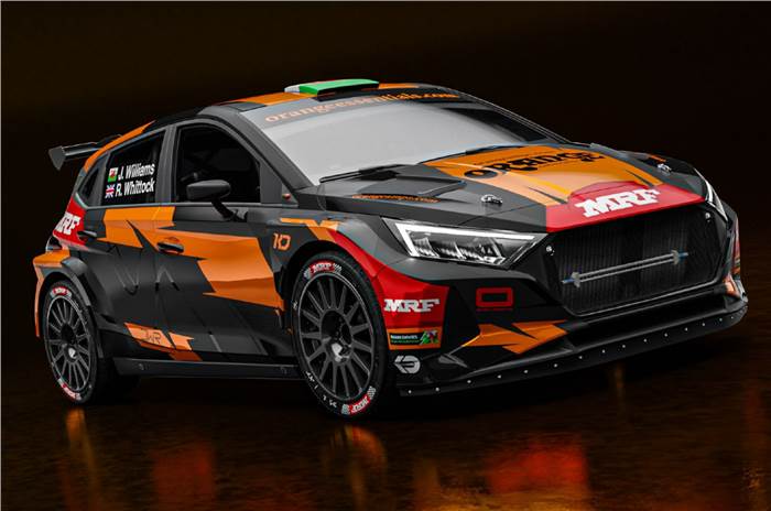 MRF Tyres Joins British Rally Championship