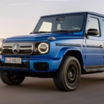 Mercedes G-Class Electric G 580