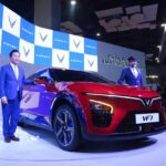 vinfast VF7 and VF6 EVs in India