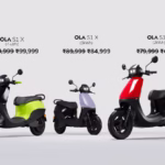 Ola Gen 3 Scooters