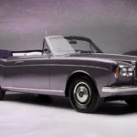 Electric Rolls-Royce Corniche Restomod