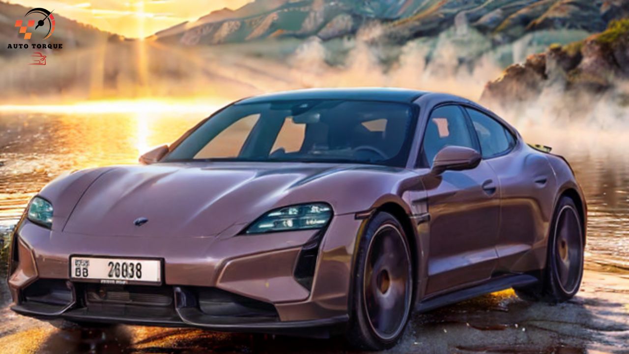 Porsche Taycan Turbo