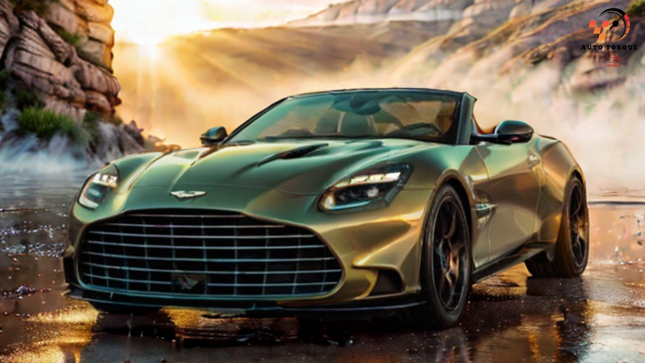 Aston Martin Vanquish Volante