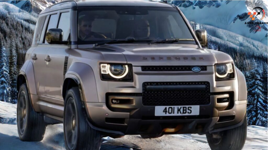 Land Rover Defender Octa