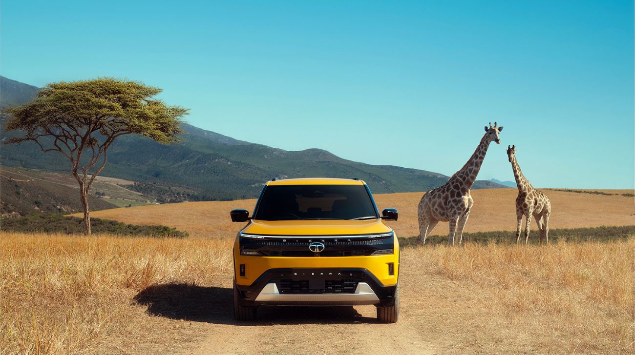 Tata Sierra Launched at ₹11.49 Lakh – Price, Engine Options, Features & Rivals