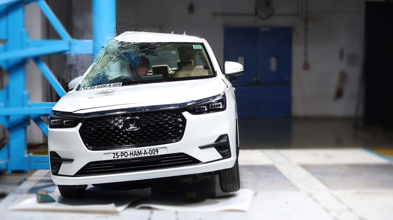 Honda Amaze 5-Star BNCAP Rating 2025 – Safety Scores, Features & Price