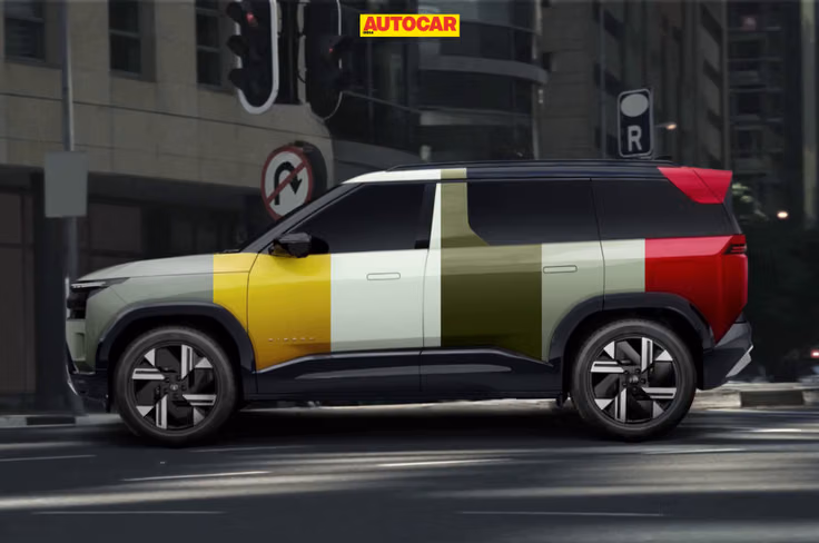 Tata Sierra 2025 Colours – 6 Monotone Shades + Triple Screen, ADAS, Panoramic Sunroof