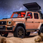 Brabus 800 Cabrio 2025 – 800 HP Open-Top G63 Twins Dominate Road & Off-Road