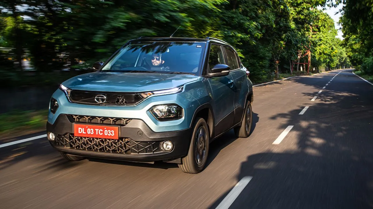Tata Punch 2025 – 5-Star Safety Micro SUV at ₹6.13 Lakh, 187mm Ground Clearance