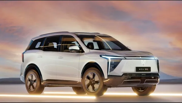 Mahindra XEV 9s 2025 – 7-Seater EV Luxury at ₹19.95 Lakh, Redefines Family Electrification