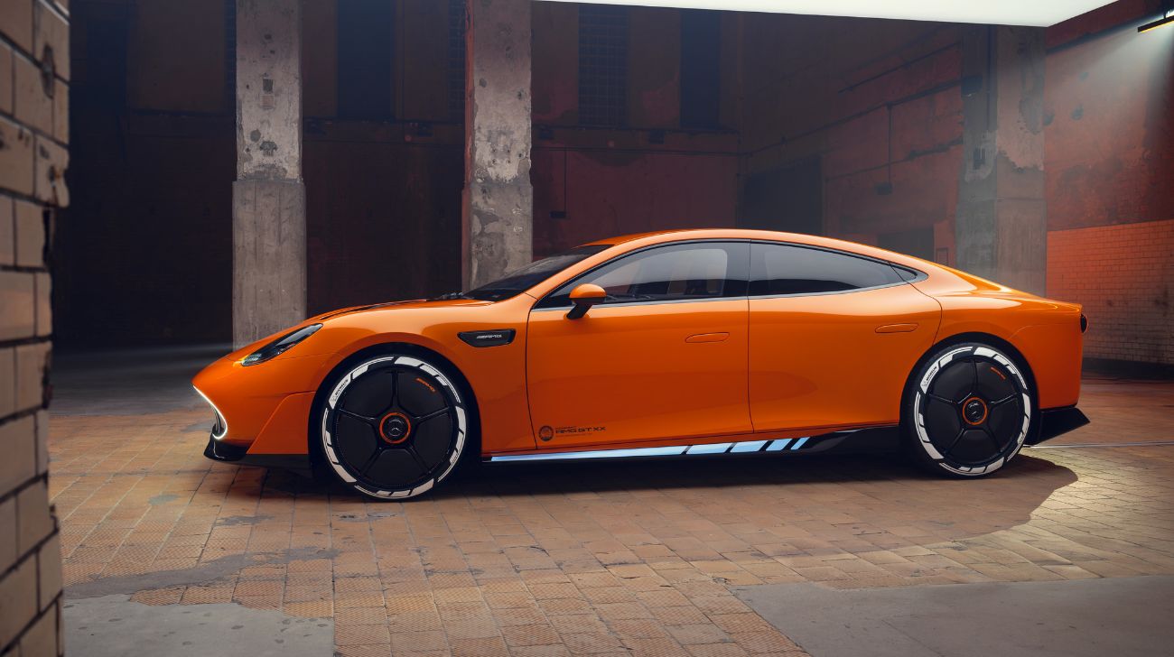 Mercedes-AMG GT XX Concept 2026 – 1340 HP Electric Hypercar, 360 km/h Top Speed, 850 kW Charging