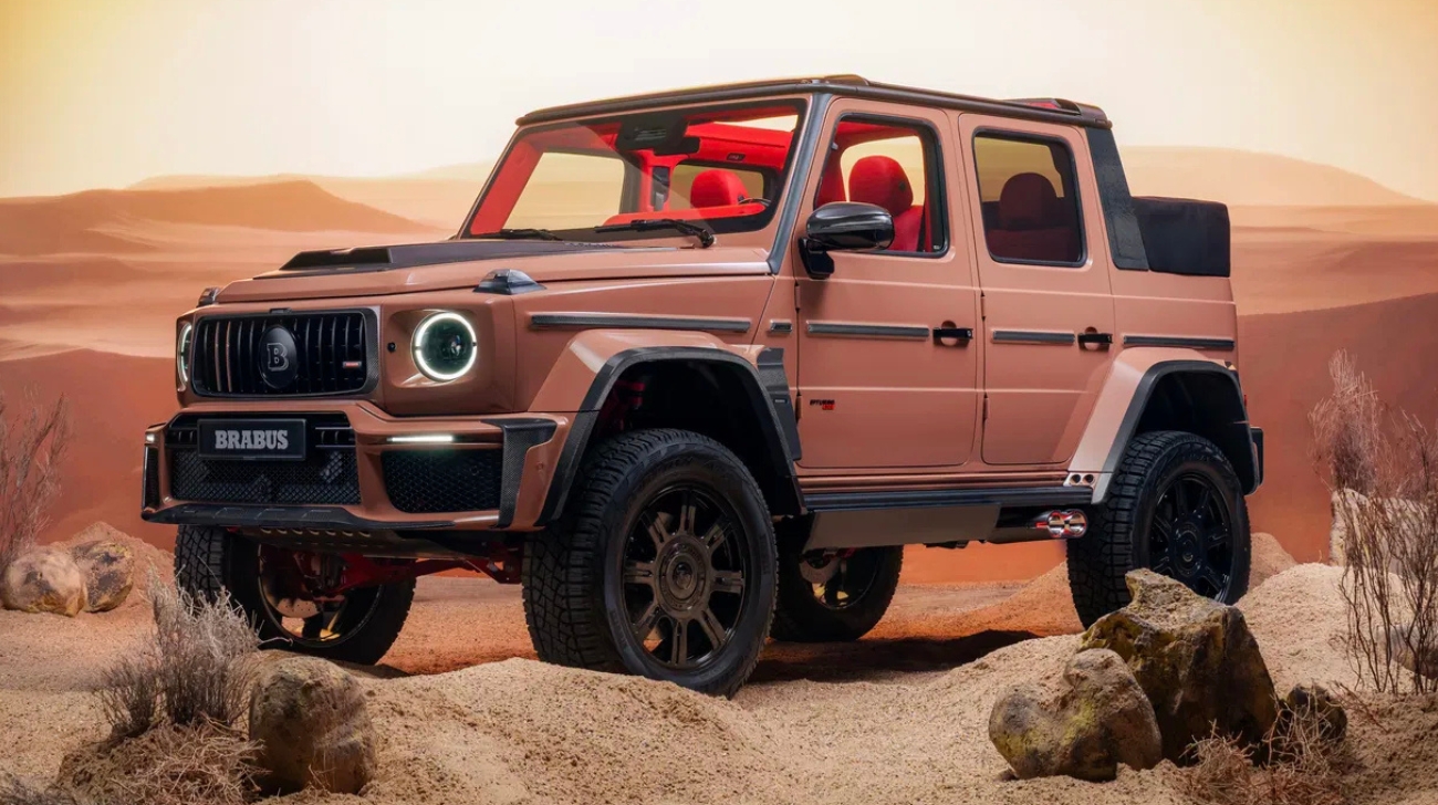Brabus Drops the Roof on the Mercedes G-Class: Two 800-HP Convertible G-Wagens for 2025