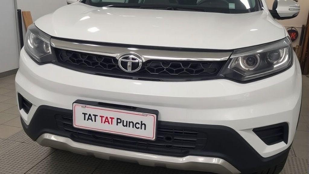 2026 Tata Punch Facelift Spied Testing In Close-To-Production Guise: Expect New Features and Turbo-Petrol Power | High Quality Images 2026 Tata Punch Facelift Spied Testing In Close-To-Production Guise: Expect New Features and Turbo-Petrol Power - Complete Specifications, Price & Review 2025