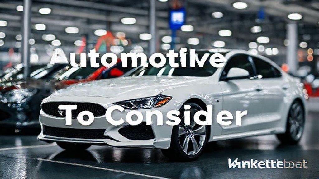 Automotive Stocks To Consider - December 21st MarketBeat: A Comprehensive Guide - Complete Specifications, Price & Review 2025
