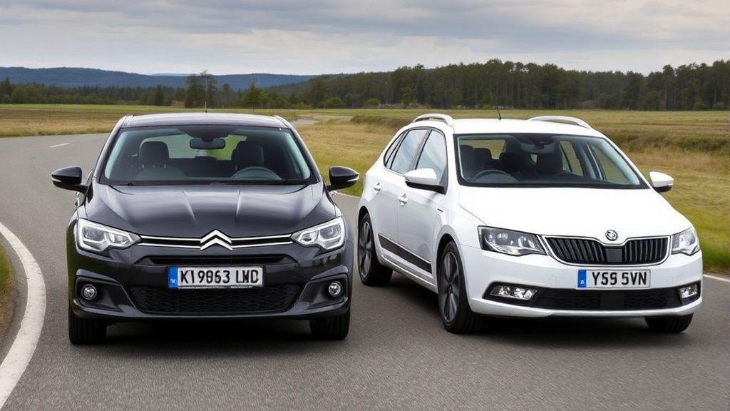 Citroen Basalt Turbo AT vs Skoda Slavia AT: Performance Comparison and Review - Complete Specifications, Price & Review 2025