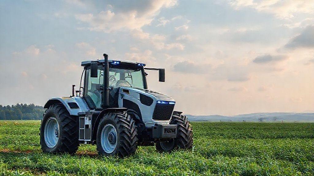 Revolutionizing Agricultural Machinery: Former Volvo and Jidu Teams Unite with Automotive Robot Technology - Complete Specifications, Price & Review 2025