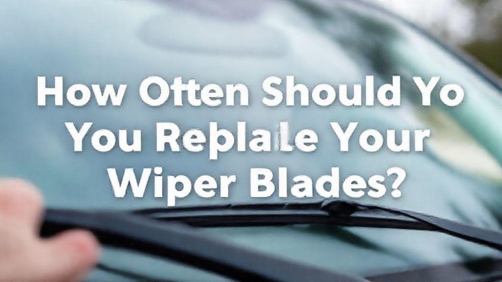 How Often Should You Replace Your Wiper Blades: A Comprehensive Guide - Complete Specifications, Price & Review 2025