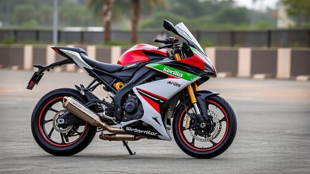 India Bike Week 2025: Aprilia RS 457 Unveiled with New Colour Schemes and Advanced Features | High Quality Images India Bike Week 2025: Aprilia RS 457 Unveiled with New Colour Schemes and Advanced Features - Complete Specifications, Price & Review 2025