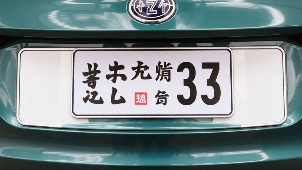 L3 Autonomous License Plates Now Available in Chongqing - A Leap Forward in Smart Transportation - Complete Specifications, Price & Review 2025