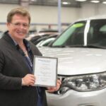 LRCC’s Kim Stevenson Honored for Contributions to New Hampshire’s Auto Industry Workforce Development