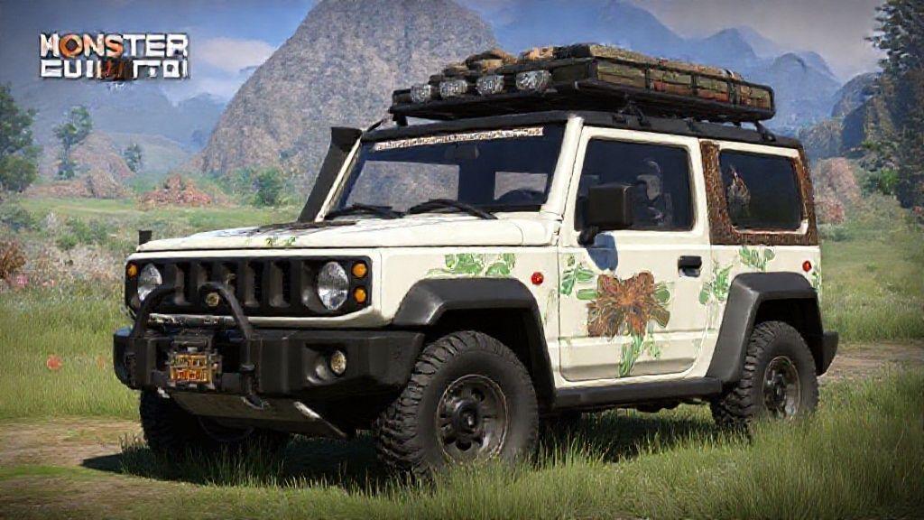 Suzuki Jimny Monster Hunter Wilds Edition - Unveiling the Tokyo Auto Salon Star! - Complete Specifications, Price & Review 2025