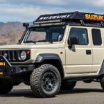 Suzuki Jimny Nomade Monster Hunter Wilds Edition to Make Global Debut at Tokyo Auto Salon 2026