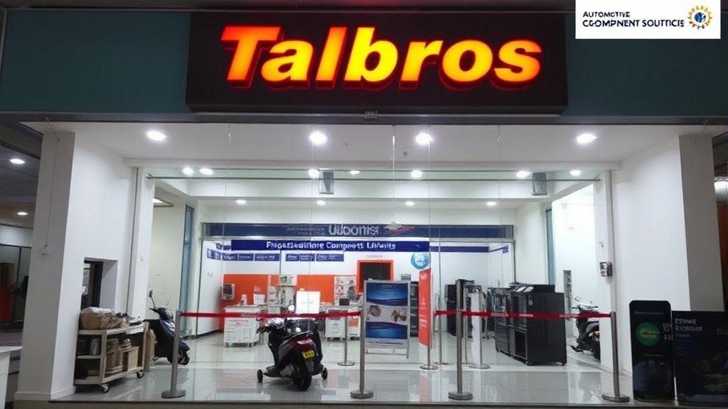 Talbros Automotive Components Limited Stock Update: Failing to Break Resistance Traders React - Identification of Resistance Zones & Rapid Capital Appreciation - Complete Specifications, Price & Review 2025