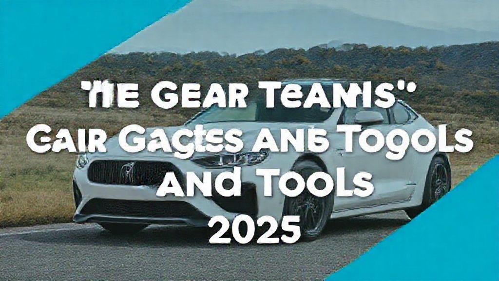 The Gear Team's Favorite Car Gadgets and Tools of 2025 - Complete Specifications, Price & Review 2025