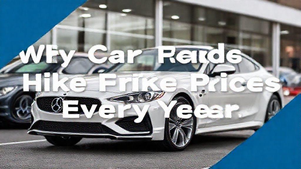 Why Car Brands Hike Prices Every Year? 5 Shocking Reasons Revealed! - Complete Specifications, Price & Review 2025