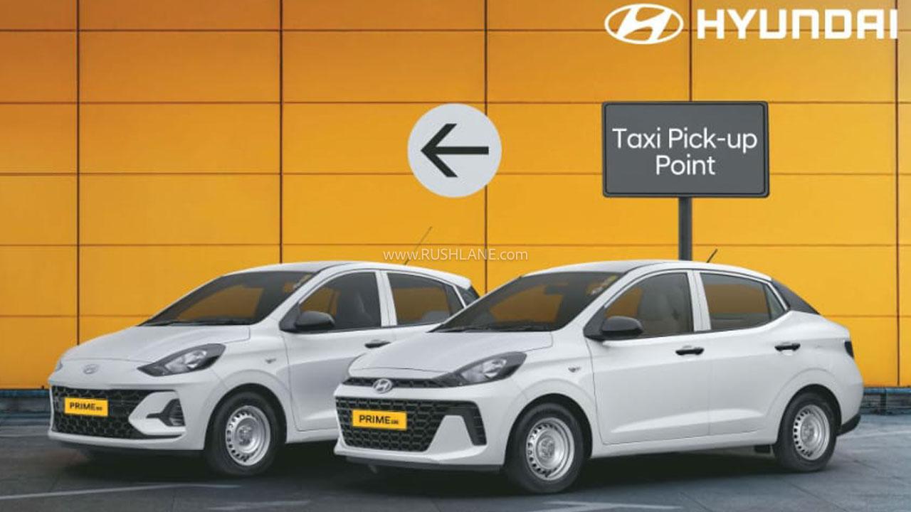 Hyundai Prime Taxi Range Launch Price Rs 6 Lakh – 28.4 km/kg Mileage - Complete Specifications, Price & Review 2025