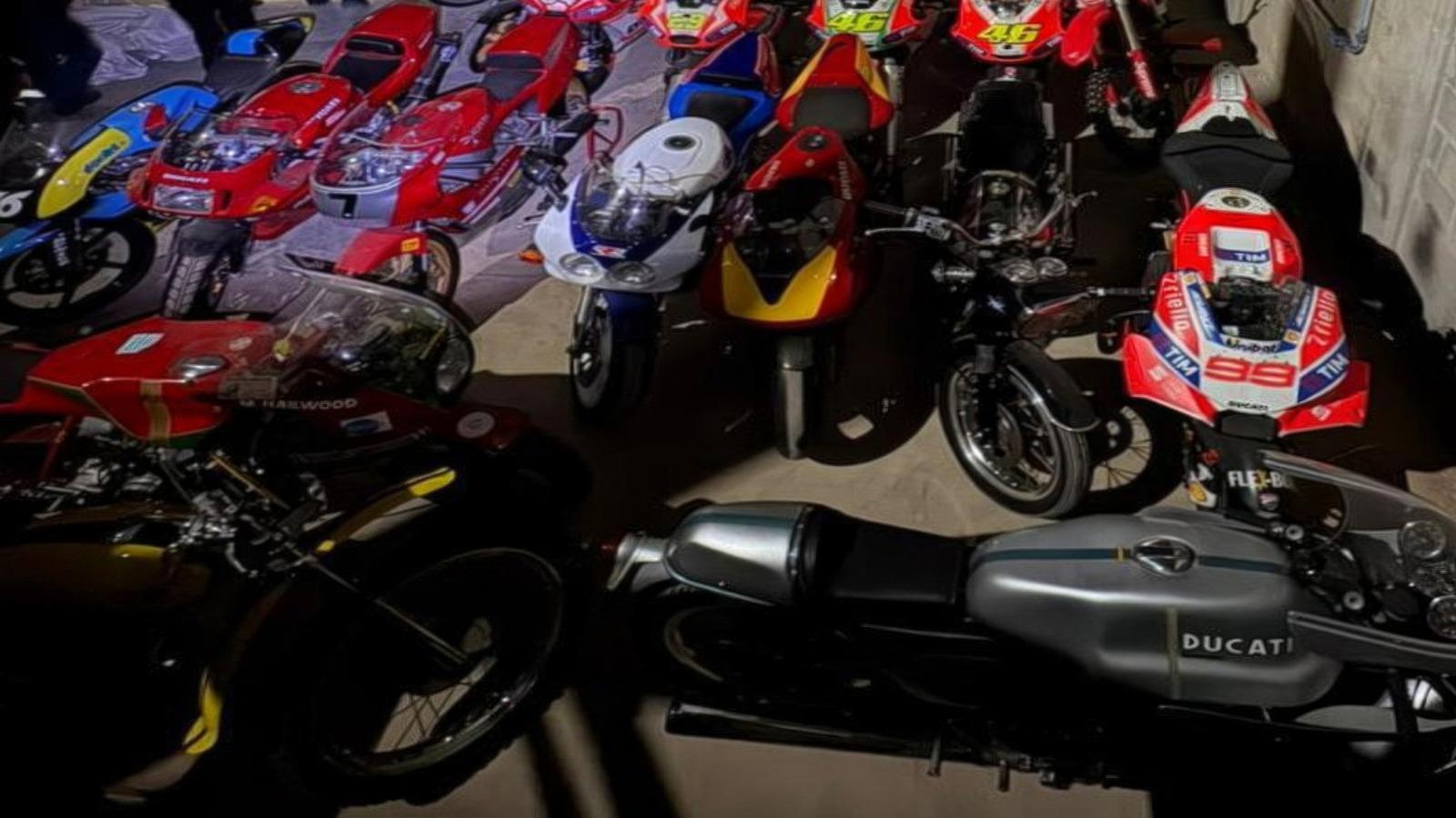 Authorities Seize $40 Million MotoGP Bike Collection From Fugitive Olympian‑Turned‑Drug Kingpin – Inside the Shocking Raid | High Quality Images Authorities Seize $40 Million MotoGP Bike Collection From Fugitive Olympian‑Turned‑Drug Kingpin – Inside the Shocking Raid - Complete Specifications, Price & Review 2025