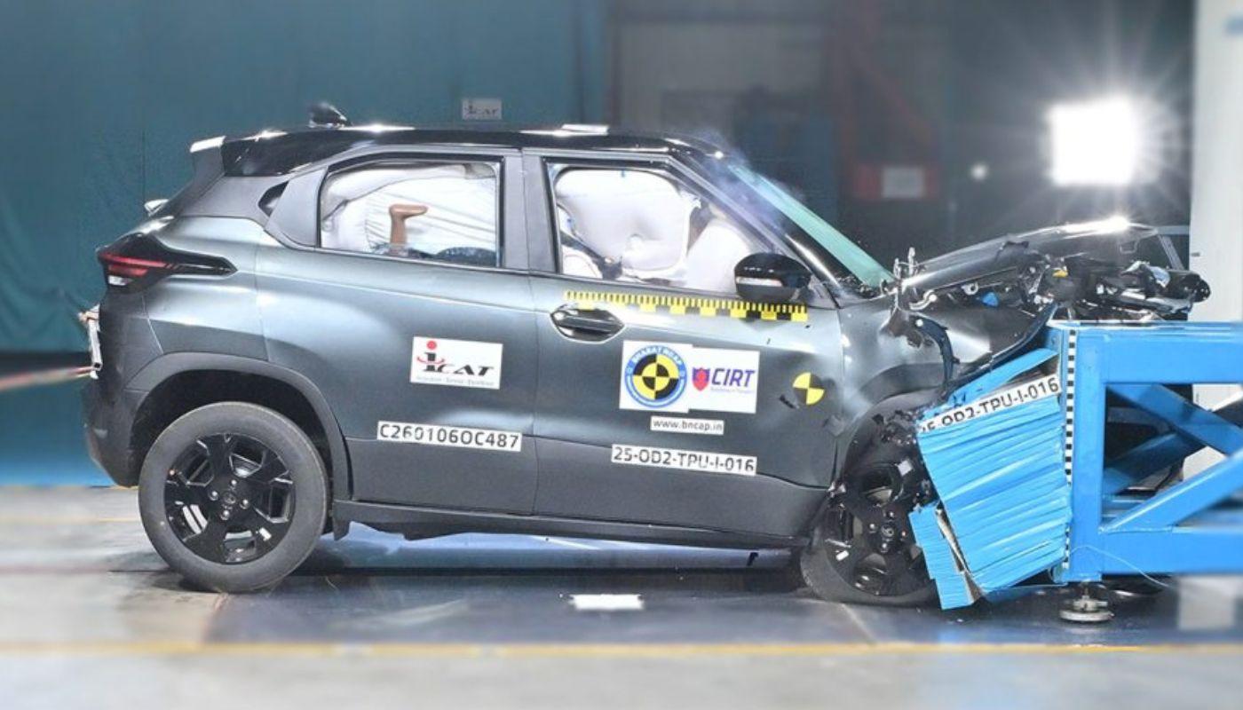 2026 Tata Punch Facelift Gets 5-Star Bharat NCAP Rating – Safety, Price, Mileage & Features - Complete Specifications, Price & Review 2026