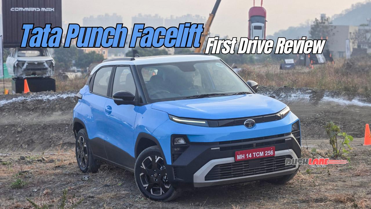 Tata Punch Facelift Review: First Drive, Design, Mileage & Price - Complete Specifications, Price & Review 2026