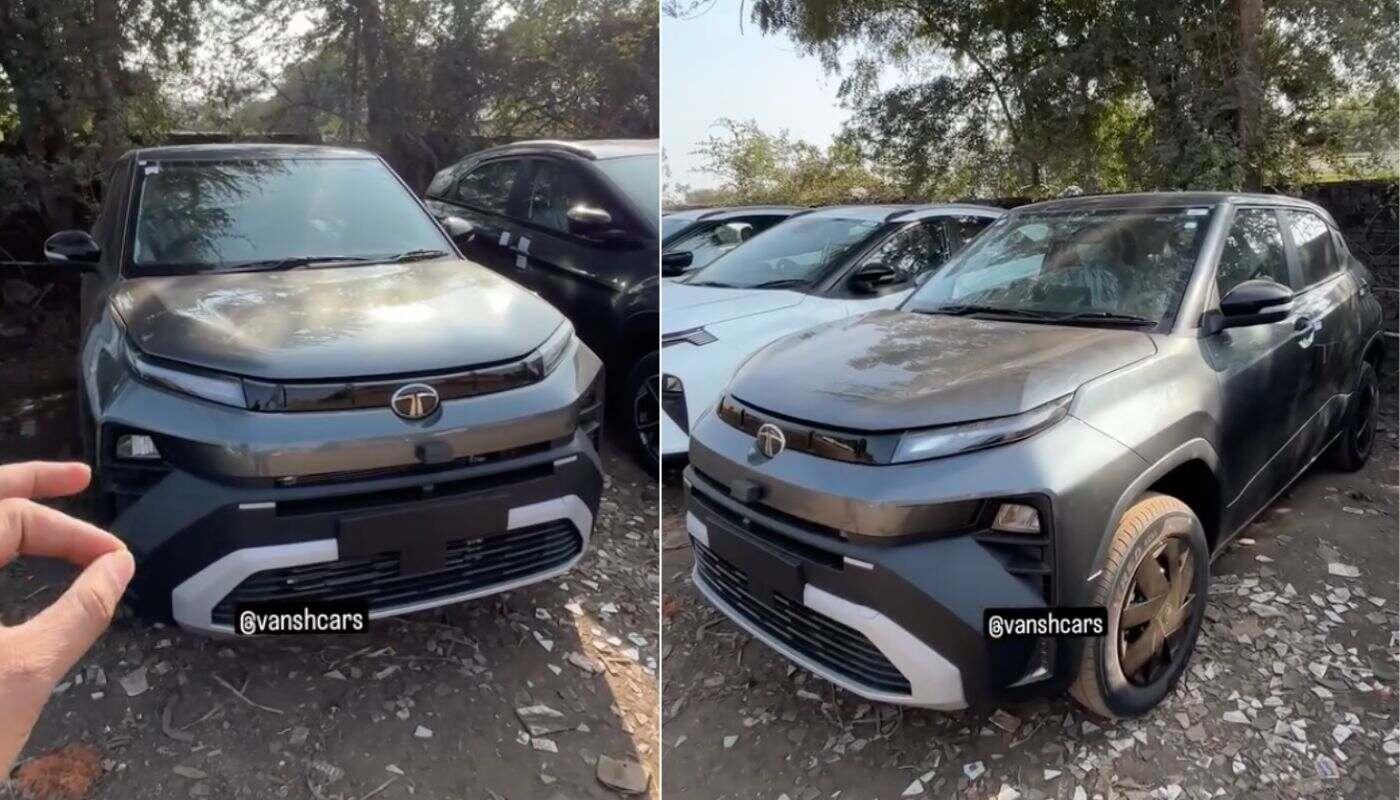2026 Tata Punch Facelift Pure Plus Reaches Dealer Yards Ahead Of Launch – First Look & Details - Complete Specifications, Price & Review 2026