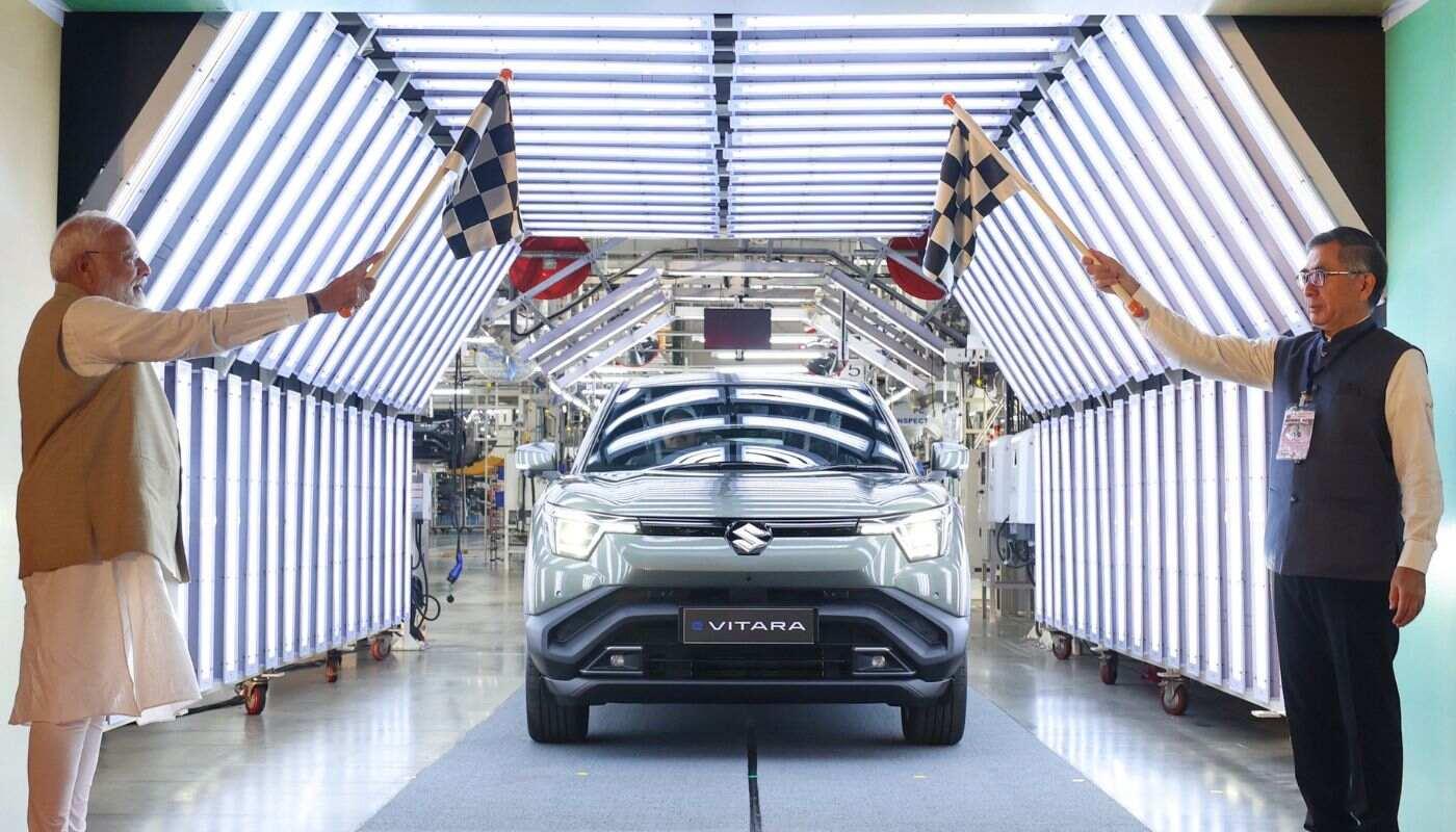 13,000+ Maruti Suzuki e‑Vitara Units Exported – India Launch Looming | High Quality Images 13,000+ Maruti Suzuki e‑Vitara Units Exported – India Launch Looming - Complete Specifications, Price & Review 2026