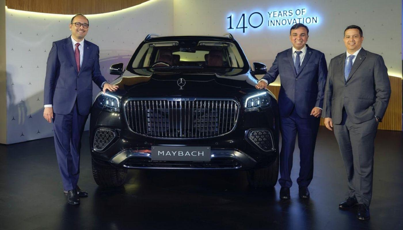 Mercedes-Benz India Delivers 19,007 Units in 2025 – GLS SUV to Be Made Locally - Complete Specifications, Price & Review 2026