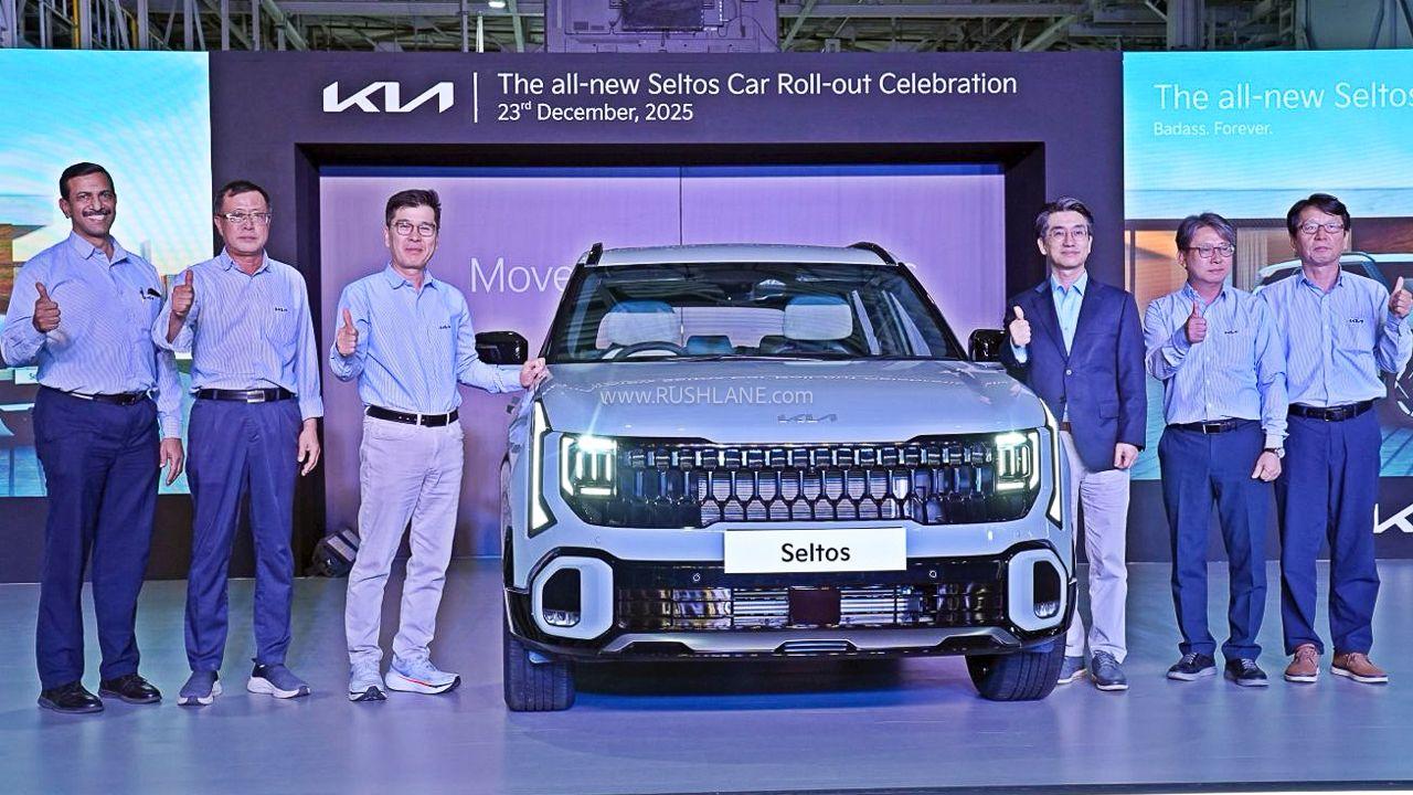 2026 Kia Seltos Launch Price: Rs 10.99 Lakh to Rs 19.99 Lakh – Full Details - Complete Specifications, Price & Review 2026