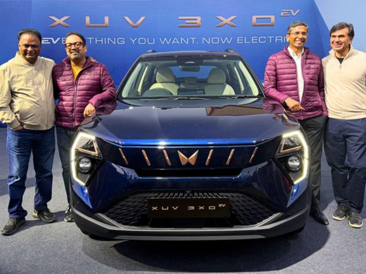 After Safari, Mahindra Unveils a New Tata Nexon Rival – Meet the Revamped XUV3XO - Complete Specifications, Price & Review 2026