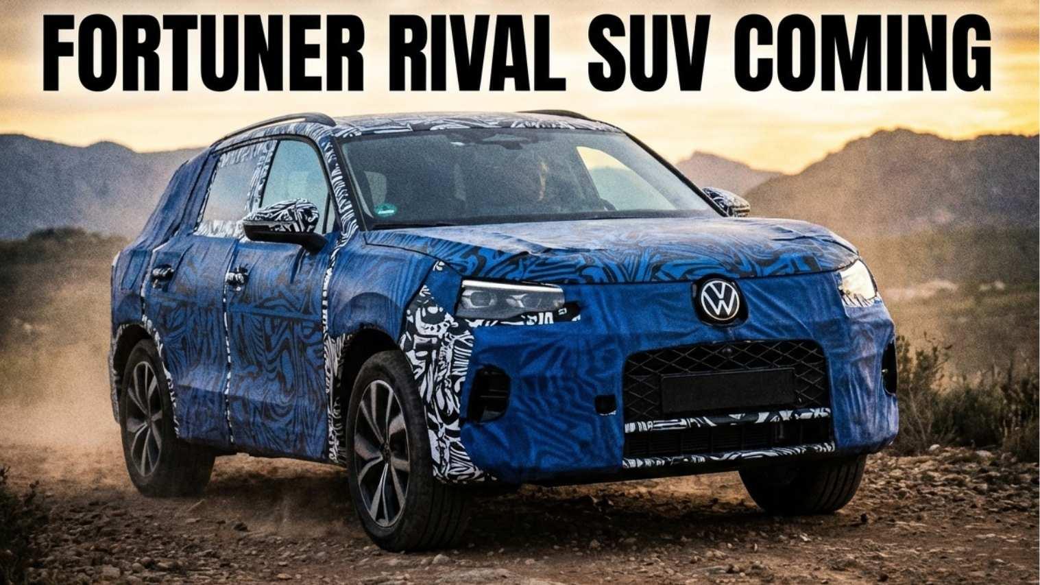 Volkswagen to Launch New Big SUV to Rival Toyota Fortuner – All You Need to Know - Complete Specifications, Price & Review 2026