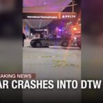 Detroit Airport Car Crash: Why Hitting the Airport Is Never Advisable